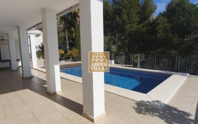 Encantadora y confortable villa en Santa Clara.